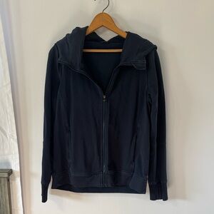 lululemon athletica Navy Zip-Up Hoodie